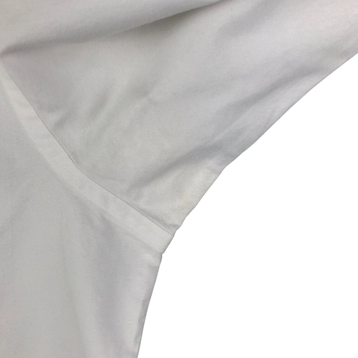 Ralph Lauren YARMOUTH long sleeve button down shirt, men's XL size cotton white type Vintage Second Hand