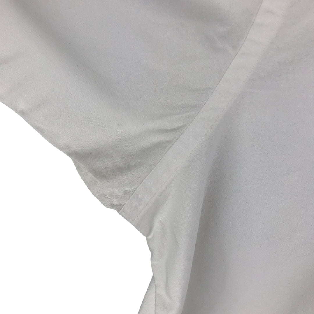 Ralph Lauren YARMOUTH long sleeve button down shirt, men's XL size cotton white type Vintage Second Hand