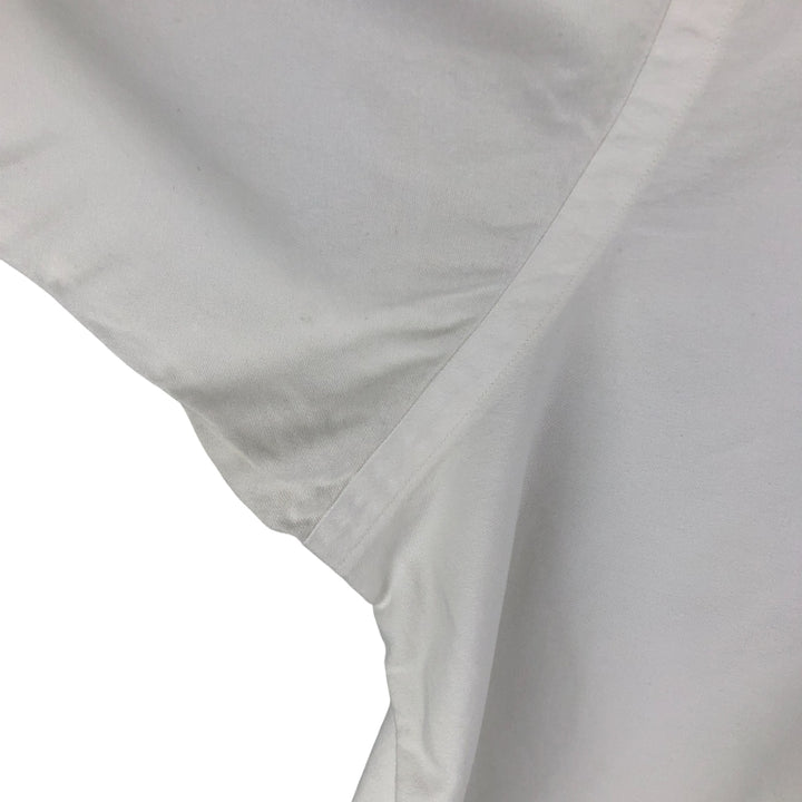 Ralph Lauren YARMOUTH long sleeve button down shirt, men's XL size cotton white type Vintage Second Hand