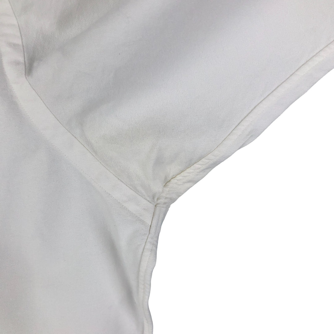 Ralph Lauren YARMOUTH long sleeve button down shirt, men's XL size cotton white type Vintage Second Hand