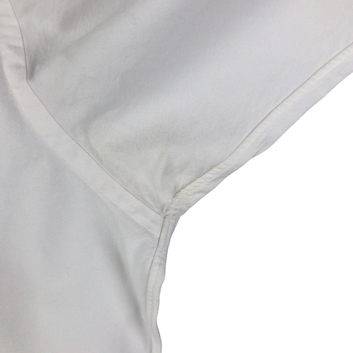 Ralph Lauren YARMOUTH long sleeve button down shirt, men's XL size cotton white type Vintage Second Hand