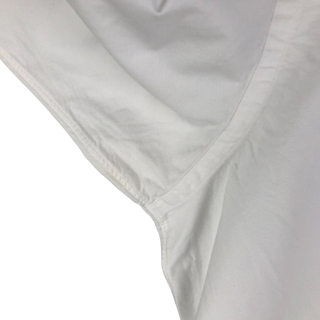 Ralph Lauren YARMOUTH long sleeve button down shirt, men's XL size cotton white type Vintage Second Hand