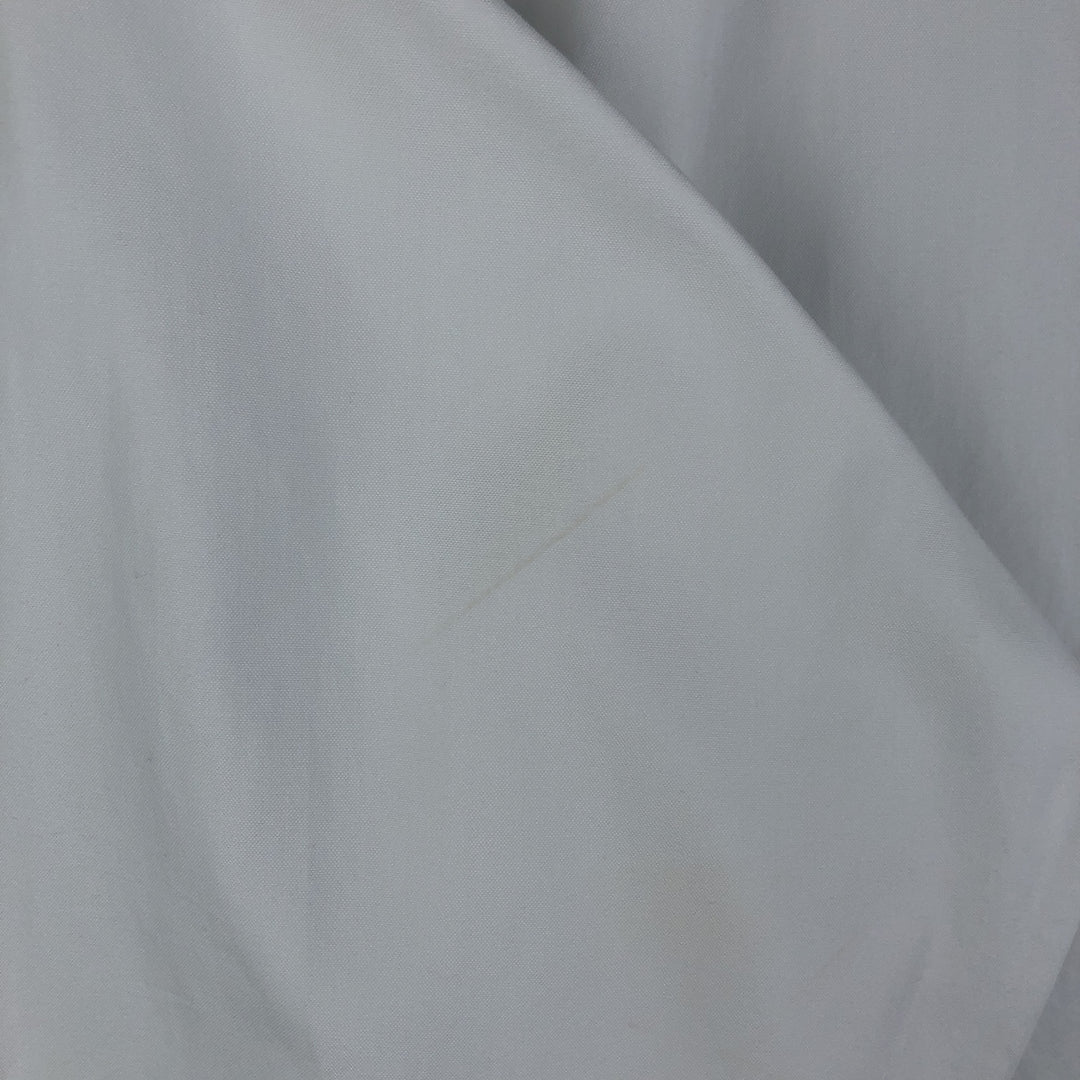 Ralph Lauren Classic Fit Long Sleeve Button Down Shirt Men's M cotton white type Vintage Second Hand