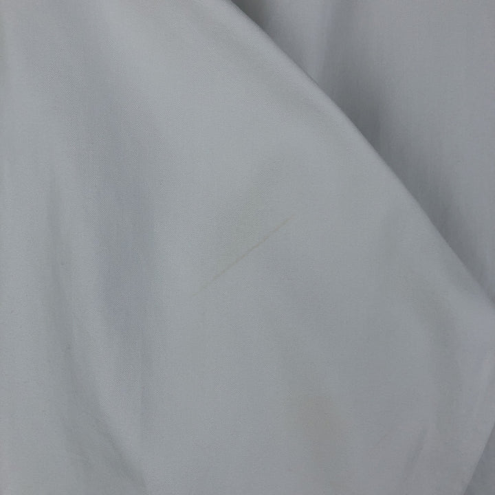 Ralph Lauren Classic Fit Long Sleeve Button Down Shirt Men's M cotton white type Vintage Second Hand
