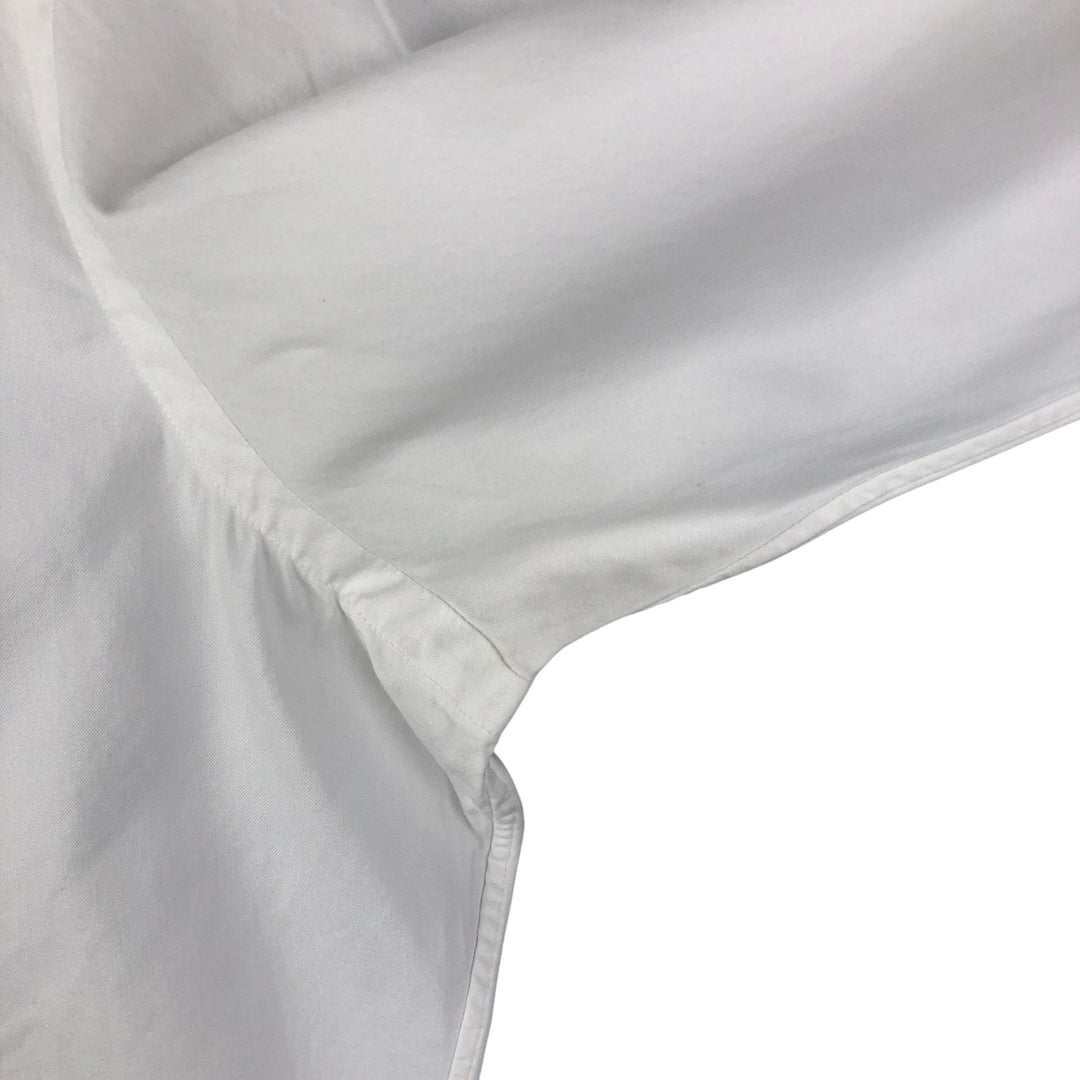 Ralph Lauren Classic Fit Long Sleeve Button Down Shirt, Men's Size L cotton white type Vintage Second Hand