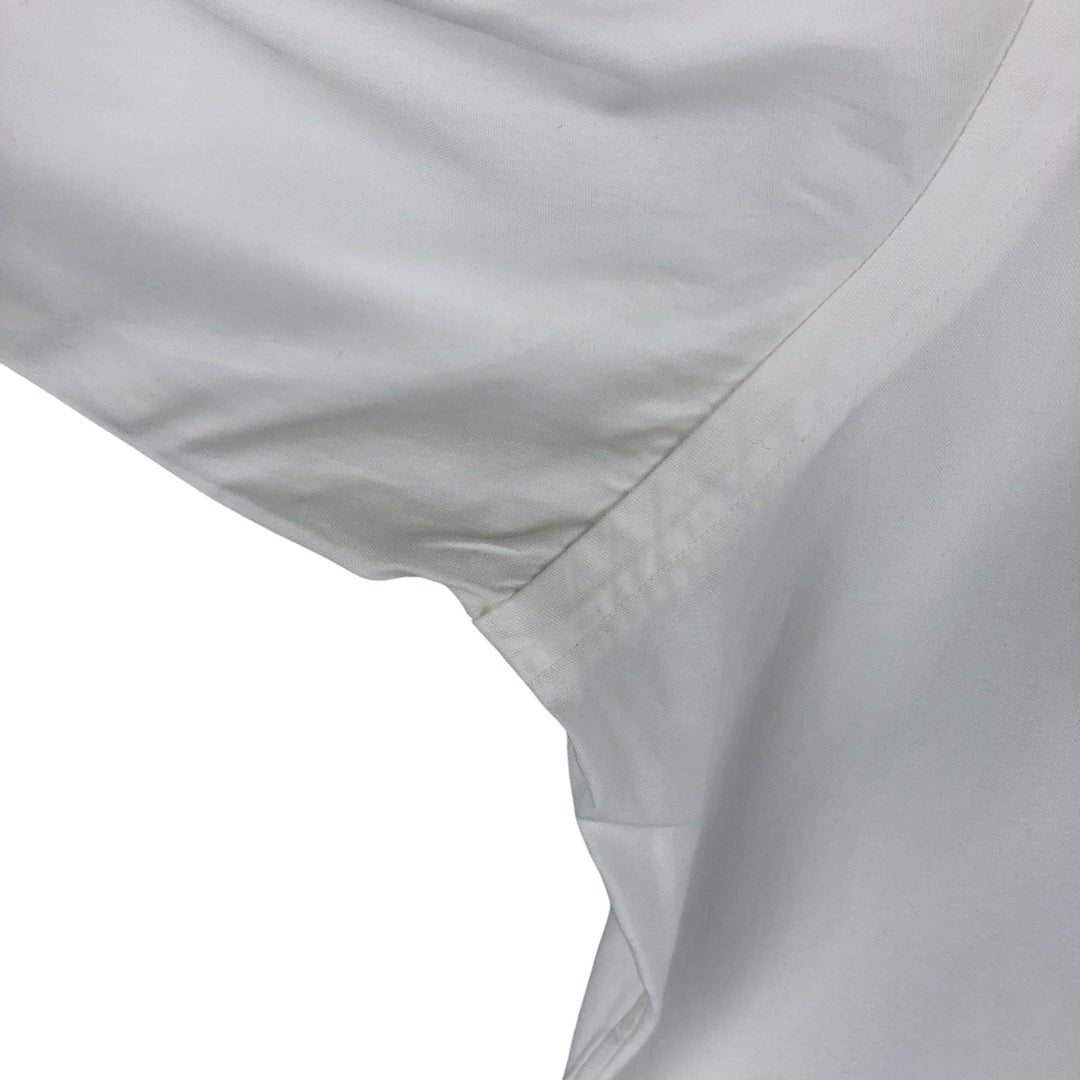 Ralph Lauren Classic Fit Long Sleeve Button Down Shirt, Men's Size L cotton white type Vintage Second Hand