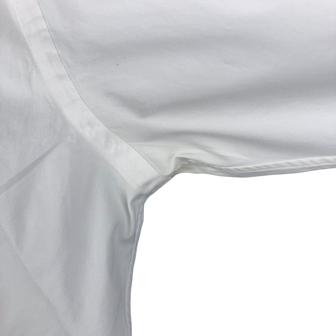 Ralph Lauren Classic Fit Long Sleeve Button Down Shirt, Men's Size L cotton white type Vintage Second Hand