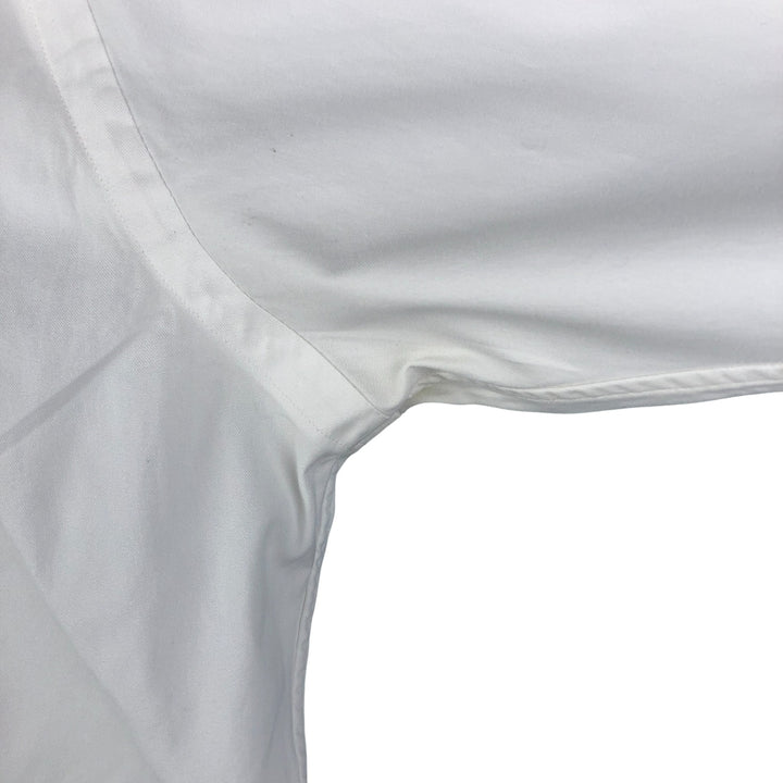 Ralph Lauren Classic Fit Long Sleeve Button Down Shirt, Men's Size L cotton white type Vintage Second Hand