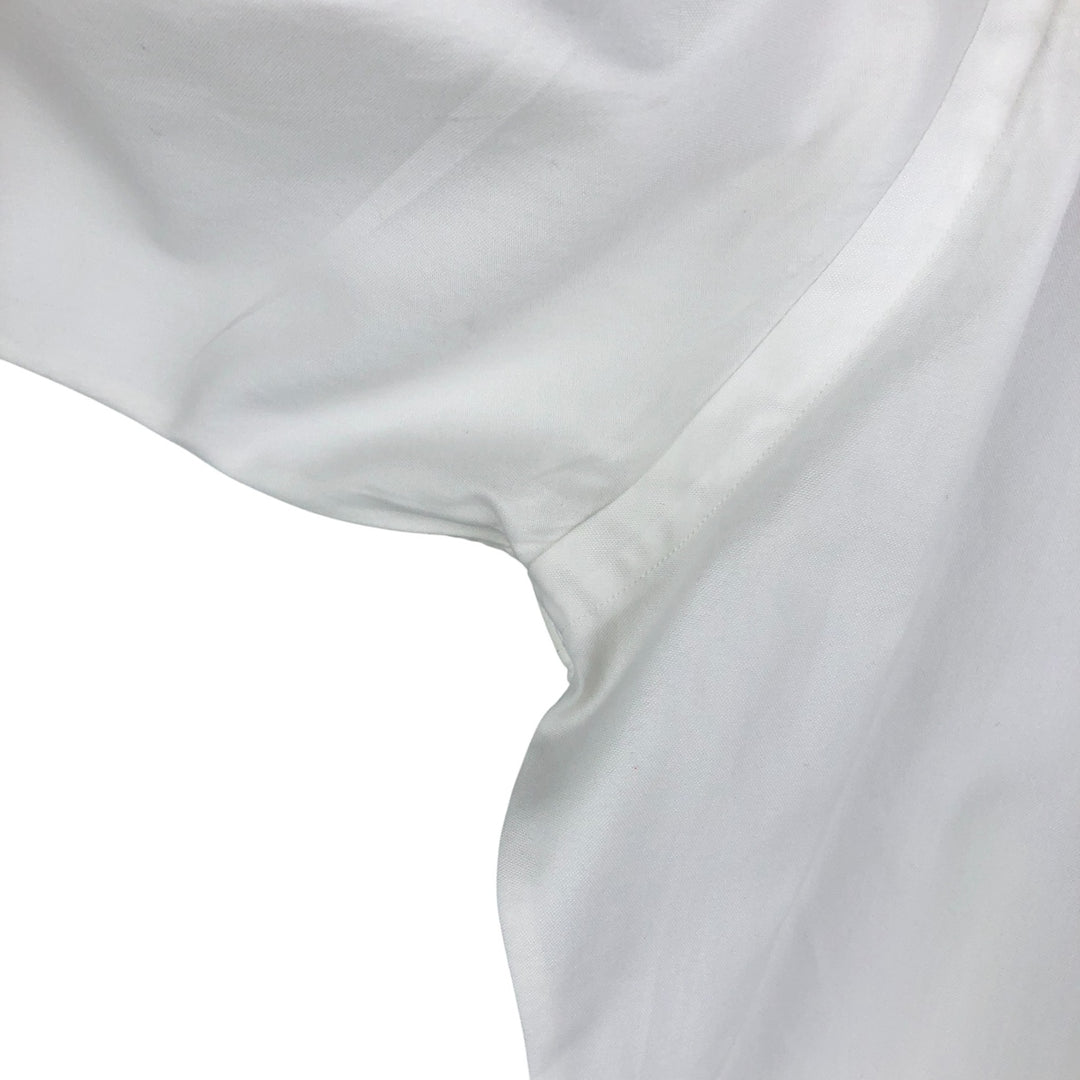 Ralph Lauren Classic Fit Long Sleeve Button Down Shirt, Men's Size L cotton white type Vintage Second Hand