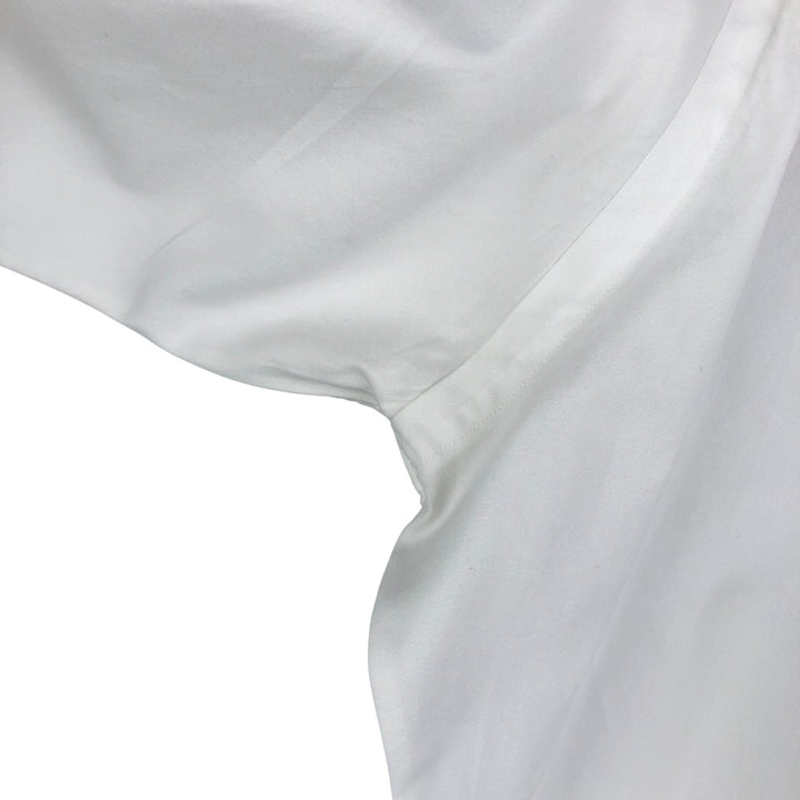 Ralph Lauren Classic Fit Long Sleeve Button Down Shirt, Men's Size L cotton white type Vintage Second Hand
