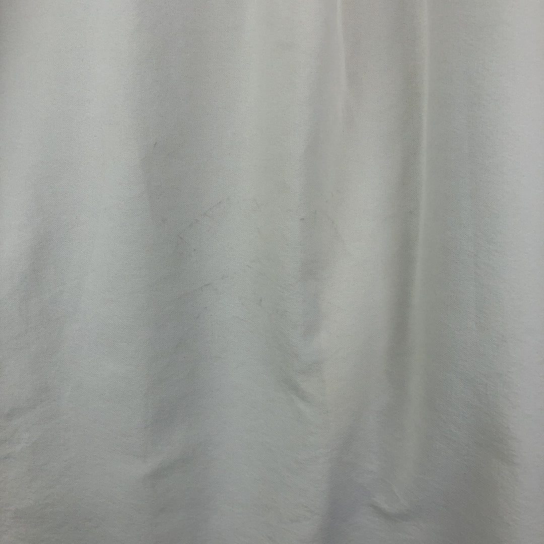 Ralph Lauren YARMOUTH long sleeve button down shirt, men's size L cotton unbleached Vintage Second Hand