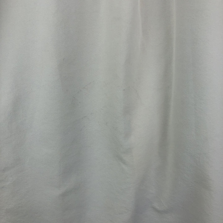 Ralph Lauren YARMOUTH long sleeve button down shirt, men's size L cotton unbleached Vintage Second Hand