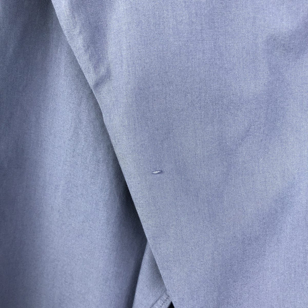 Ralph Lauren BLAKE long sleeve button down shirt, men's size L cotton Purple type blue-purple Vintage Second Hand