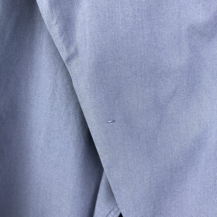 Ralph Lauren BLAKE long sleeve button down shirt, men's size L cotton Purple type blue-purple Vintage Second Hand