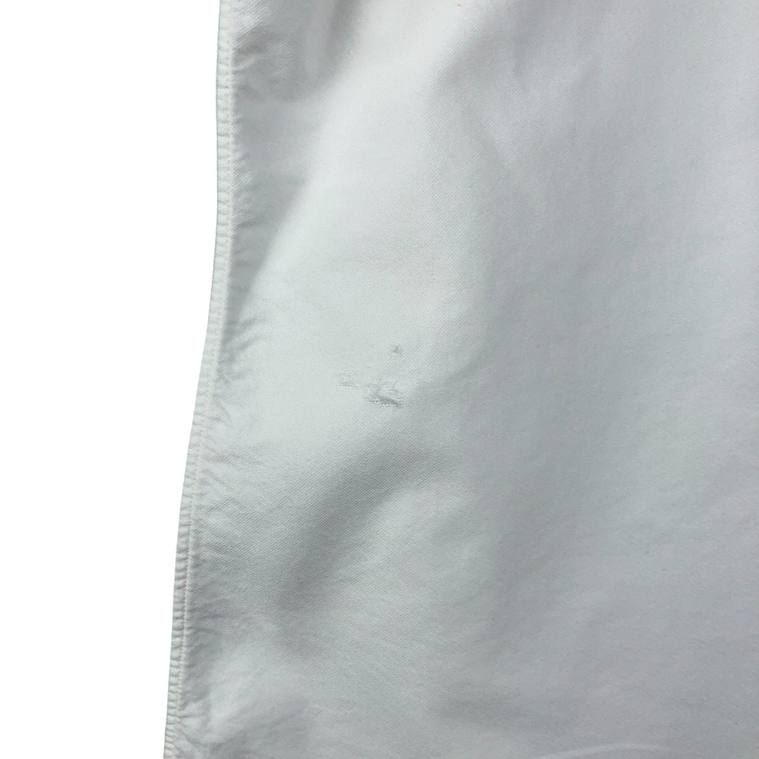 Ralph Lauren Classic Fit Long Sleeve Button Down Shirt Men's XL cotton white type Vintage Second Hand