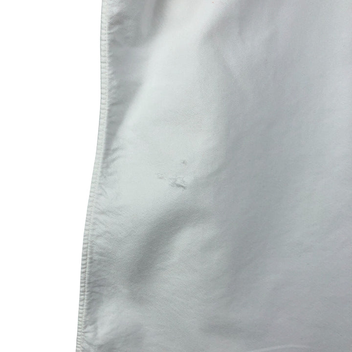Ralph Lauren Classic Fit Long Sleeve Button Down Shirt Men's XL cotton white type Vintage Second Hand