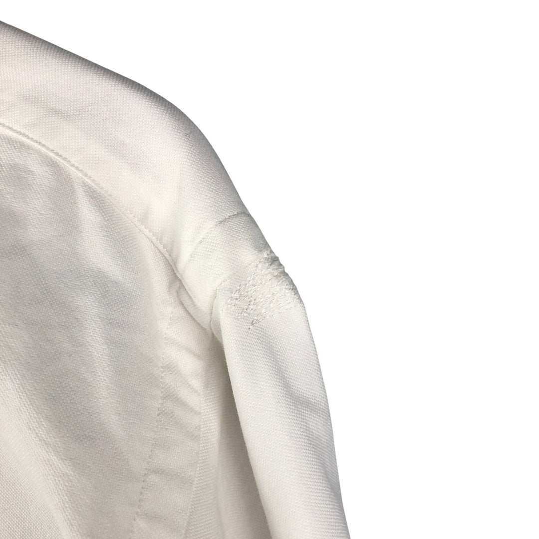 Ralph Lauren Classic Fit Long Sleeve Button Down Shirt Men's XL cotton white type Vintage Second Hand