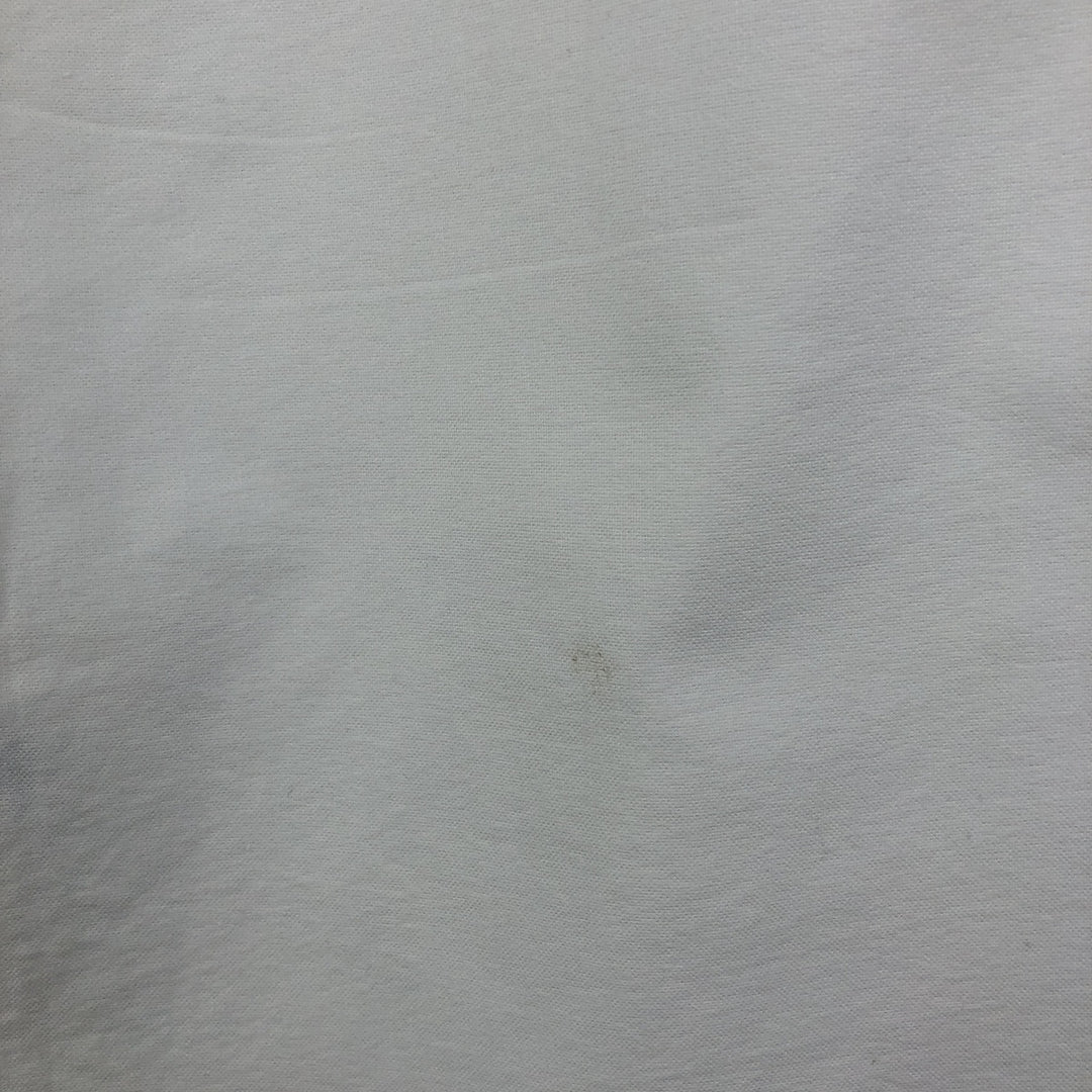 Ralph Lauren CUSTOM FIT long sleeve button down shirt, men's size M cotton white type Vintage Second Hand
