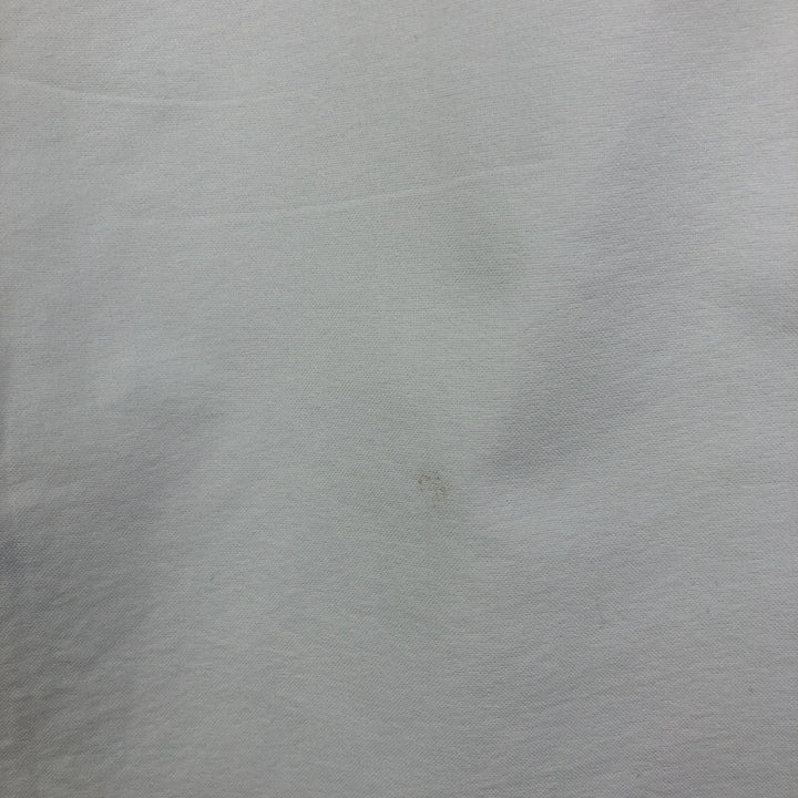 Ralph Lauren CUSTOM FIT long sleeve button down shirt, men's size M cotton white type Vintage Second Hand