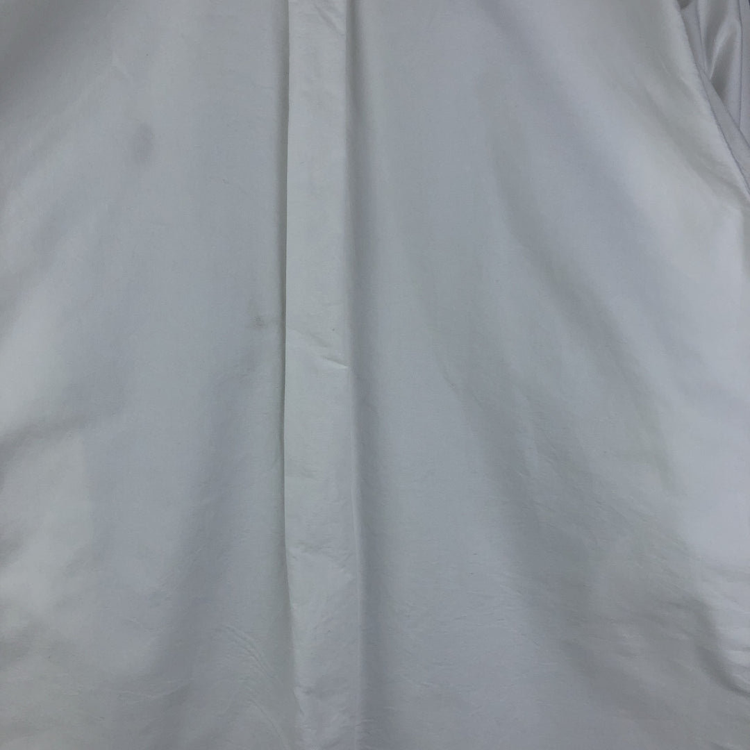 Ralph Lauren Classic Fit Long Sleeve Button Down Shirt, Men's Size L cotton white type Vintage Second Hand