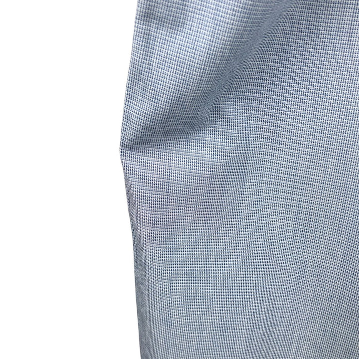 Ralph Lauren POLO by Ralph Lauren LOWELL SPORT long-sleeved cotton check shirt, men's size M cotton Blue type light blue Vintage Second Hand