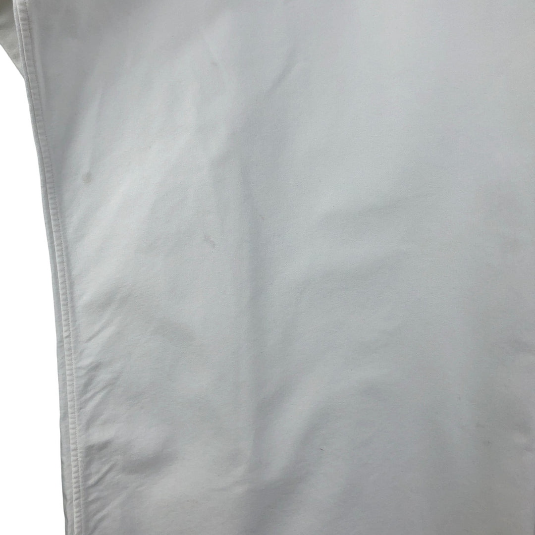 Ralph Lauren YARMOUTH long sleeve button down shirt, men's XL size cotton white type Vintage Second Hand