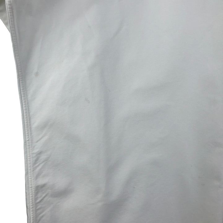 Ralph Lauren YARMOUTH long sleeve button down shirt, men's XL size cotton white type Vintage Second Hand