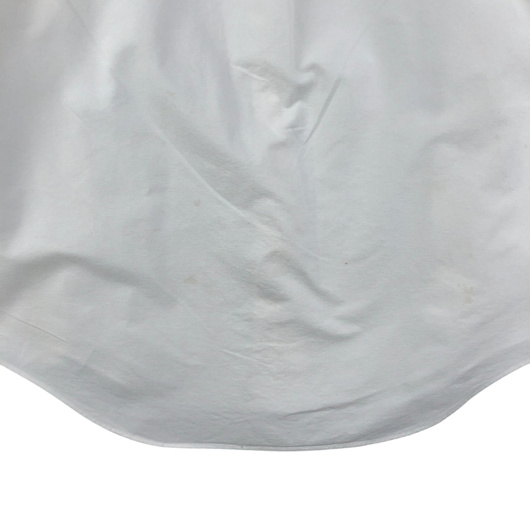Ralph Lauren Classic Fit Long Sleeve Button Down Shirt, Men's Size L cotton white type Vintage Second Hand
