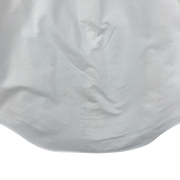 Ralph Lauren Classic Fit Long Sleeve Button Down Shirt, Men's Size L cotton white type Vintage Second Hand