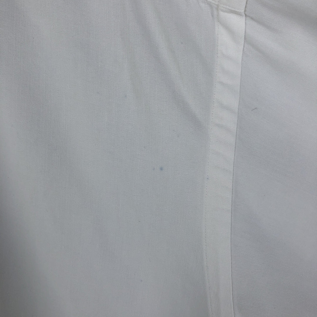 Ralph Lauren BLAIRE long sleeve button down shirt, men's XL size cotton white type Vintage Second Hand