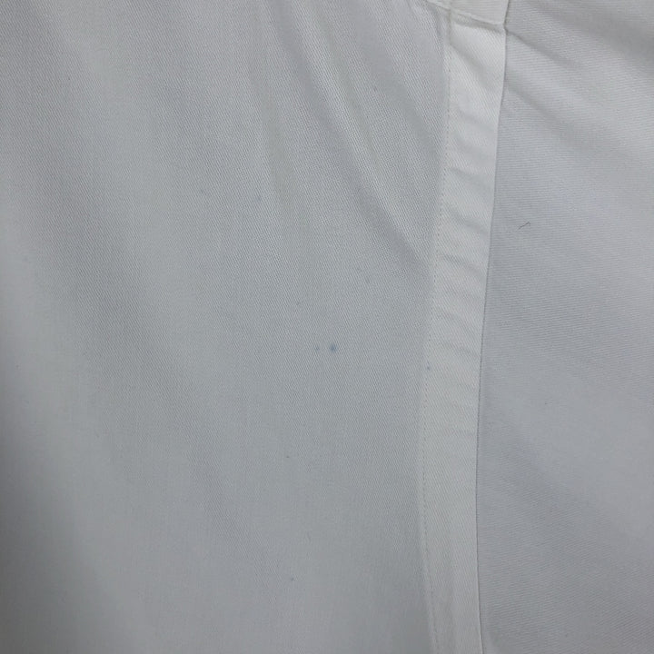 Ralph Lauren BLAIRE long sleeve button down shirt, men's XL size cotton white type Vintage Second Hand