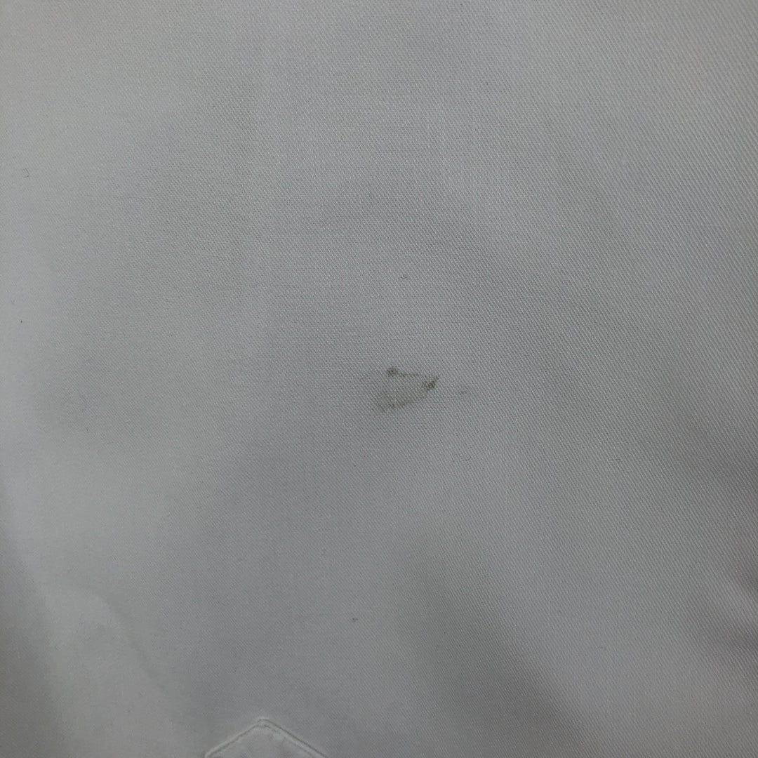 Ralph Lauren BLAIRE long sleeve button down shirt, men's XL size cotton white type Vintage Second Hand