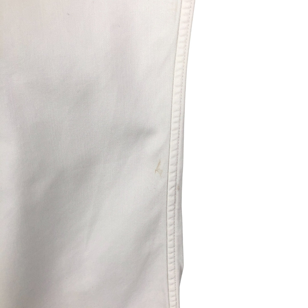 Ralph Lauren Classic Fit Long Sleeve Button Down Shirt, Men's Size L cotton white type Vintage Second Hand