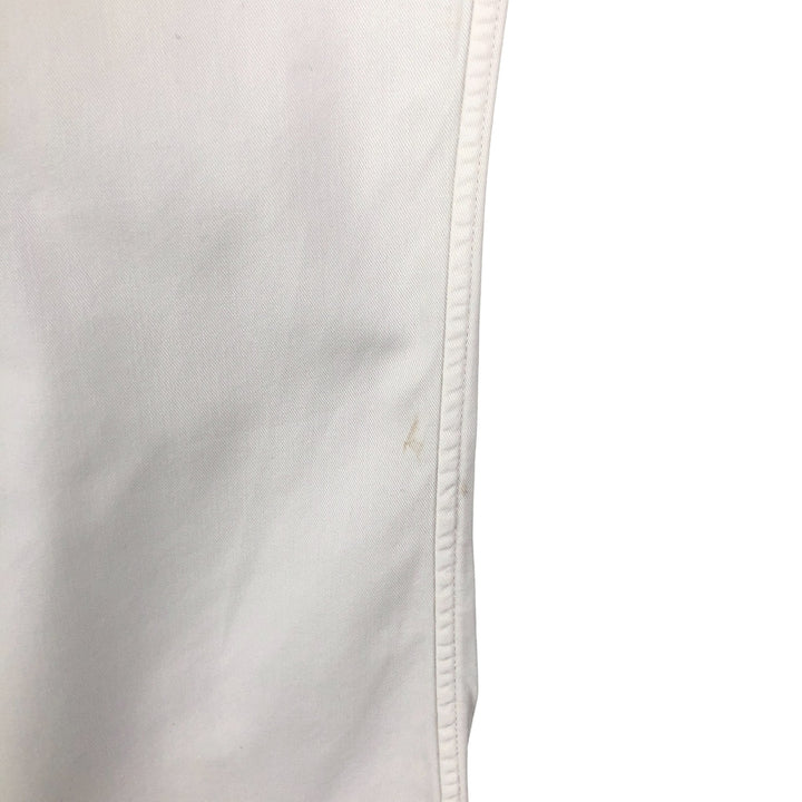 Ralph Lauren Classic Fit Long Sleeve Button Down Shirt, Men's Size L cotton white type Vintage Second Hand