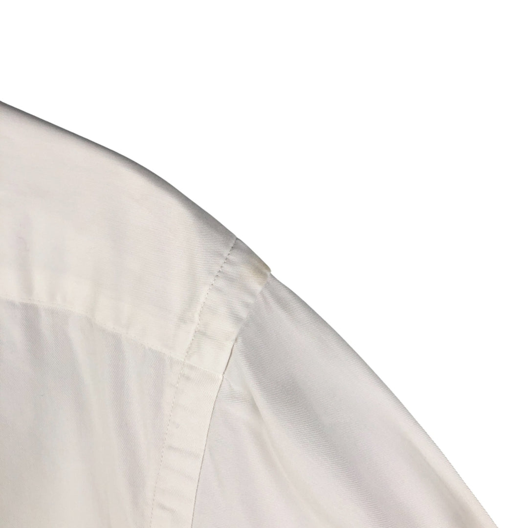 Ralph Lauren Classic Fit Long Sleeve Button Down Shirt, Men's Size L cotton white type Vintage Second Hand