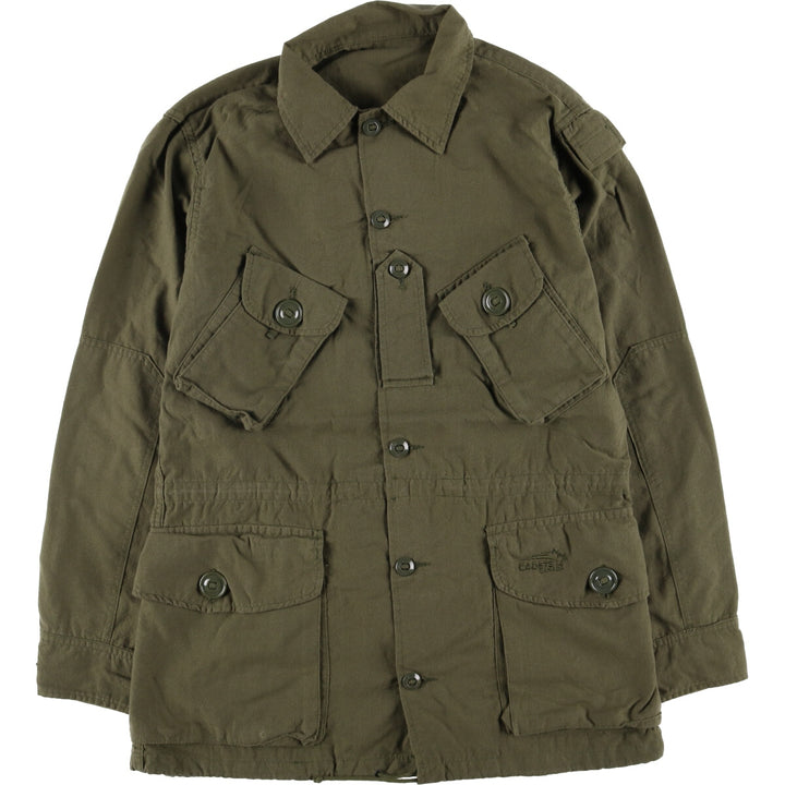 Canadian Army MK2 Military Combat Jacket, Men's Size L unclear Khaki type Vintage Second Hand