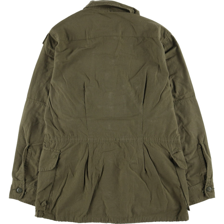 Canadian Army MK2 Military Combat Jacket, Men's Size L unclear Khaki type Vintage Second Hand