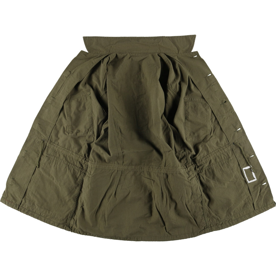 Canadian Army MK2 Military Combat Jacket, Men's Size L unclear Khaki type Vintage Second Hand