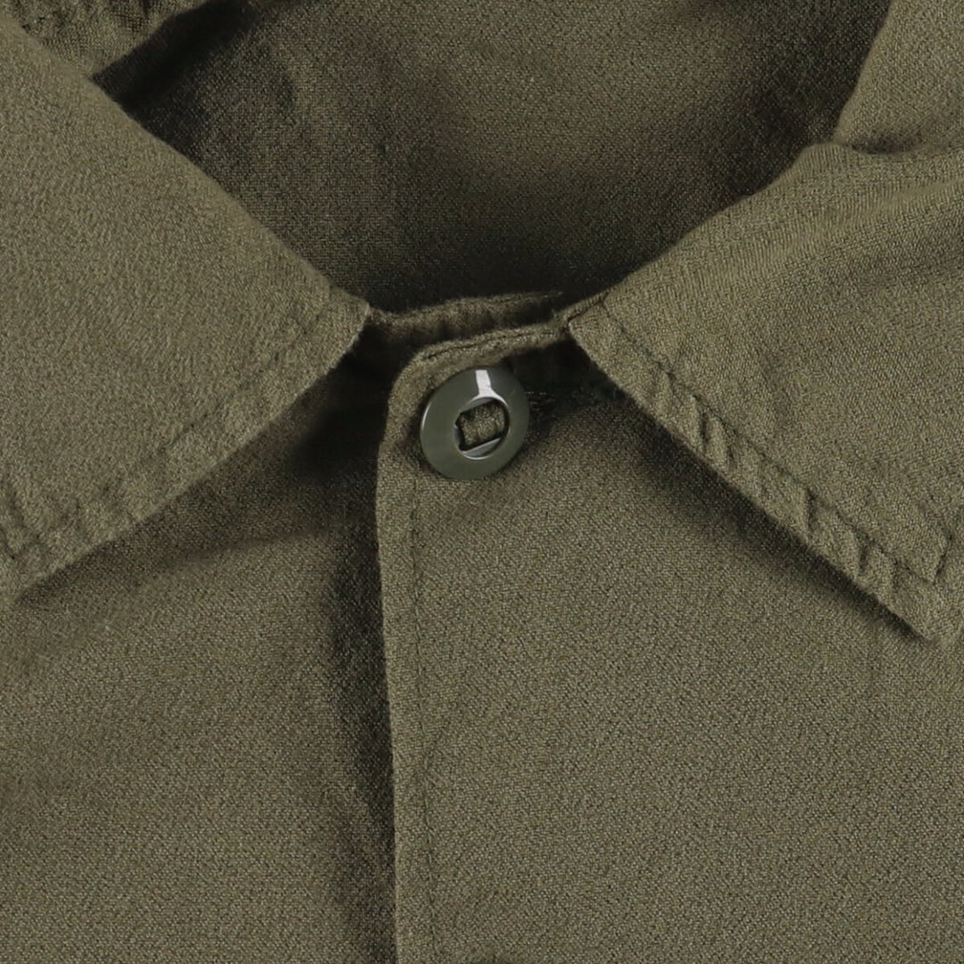 Canadian Army MK2 Military Combat Jacket, Men's Size L unclear Khaki type Vintage Second Hand