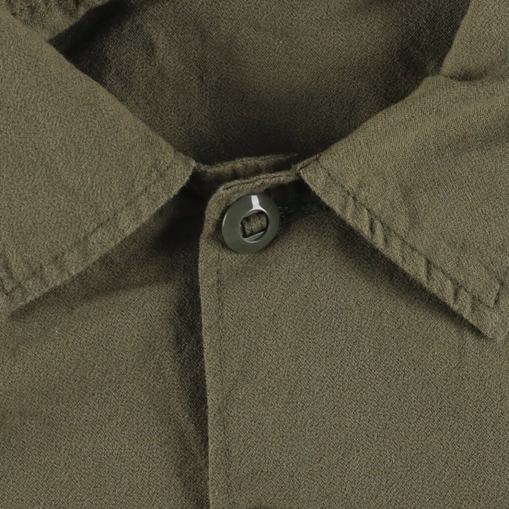 Canadian Army MK2 Military Combat Jacket, Men's Size L unclear Khaki type Vintage Second Hand