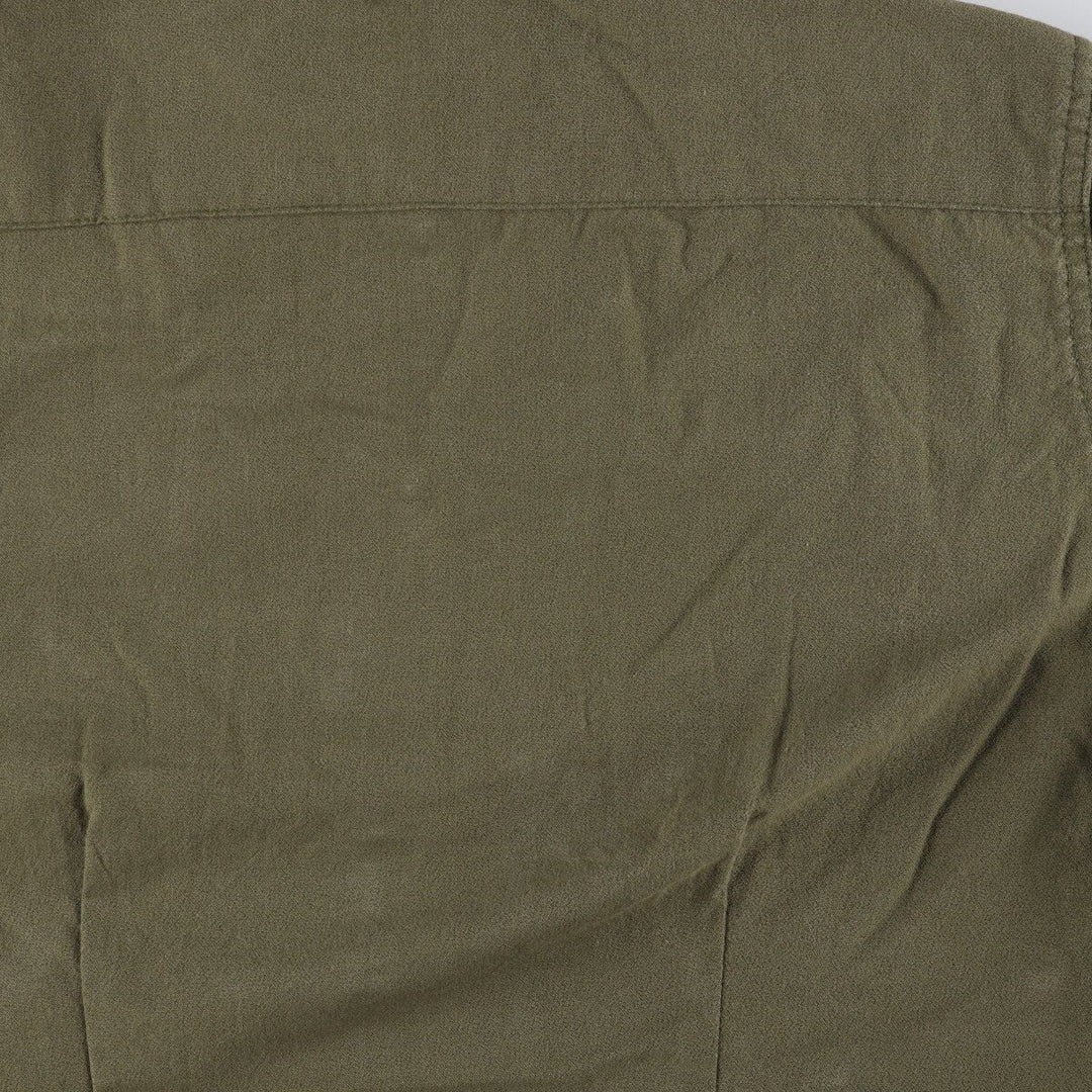 Canadian Army MK2 Military Combat Jacket, Men's Size L unclear Khaki type Vintage Second Hand