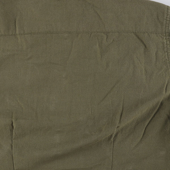 Canadian Army MK2 Military Combat Jacket, Men's Size L unclear Khaki type Vintage Second Hand