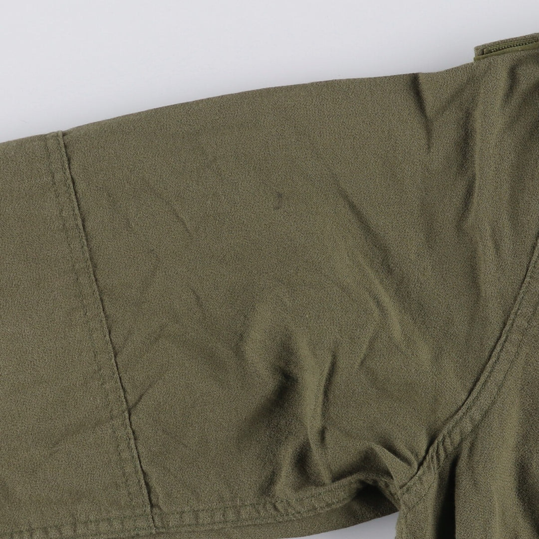 Canadian Army MK2 Military Combat Jacket, Men's Size L unclear Khaki type Vintage Second Hand