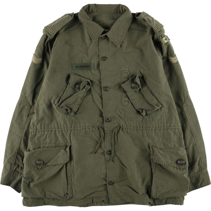 Canadian Army MK2 Military Combat Jacket Men's XL unclear Khaki type Vintage Second Hand
