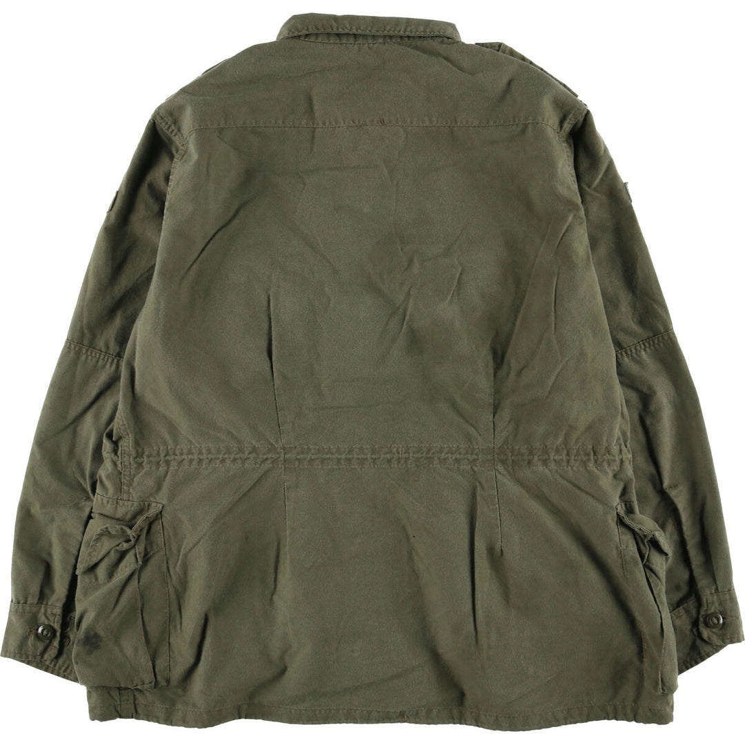 Canadian Army MK2 Military Combat Jacket Men's XL unclear Khaki type Vintage Second Hand