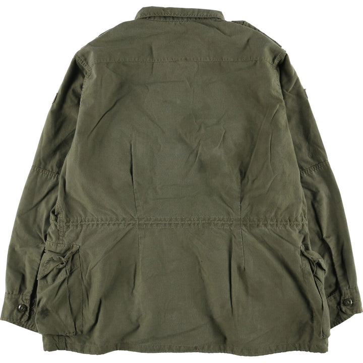 Canadian Army MK2 Military Combat Jacket Men's XL unclear Khaki type Vintage Second Hand