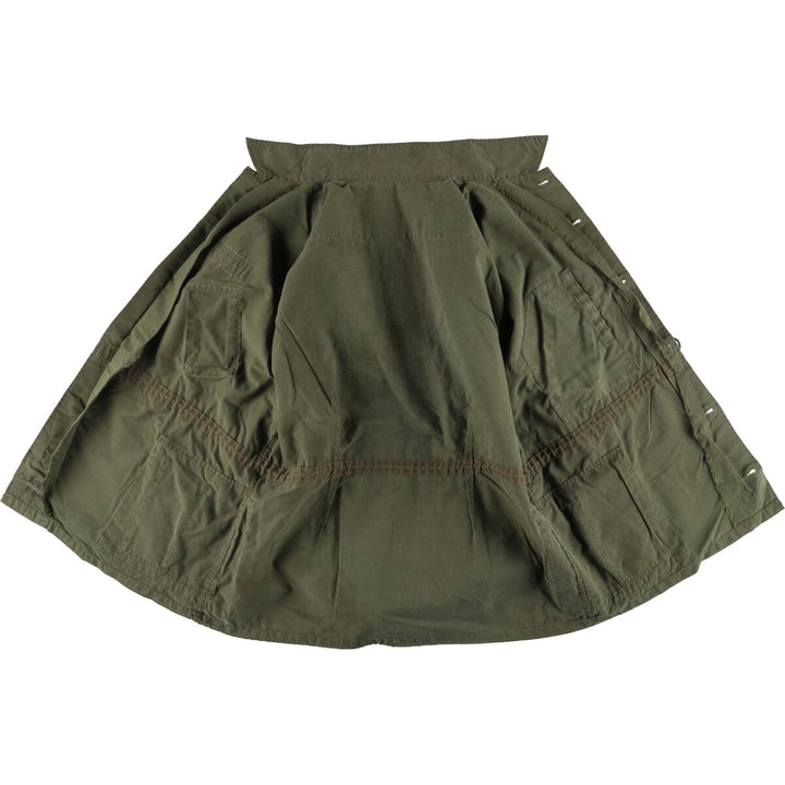 Canadian Army MK2 Military Combat Jacket Men's XL unclear Khaki type Vintage Second Hand