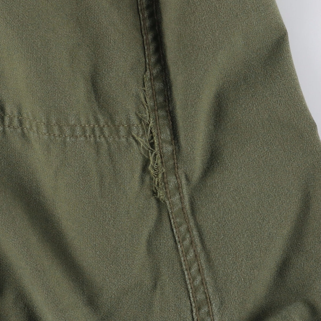 Canadian Army MK2 Military Combat Jacket Men's XL unclear Khaki type Vintage Second Hand