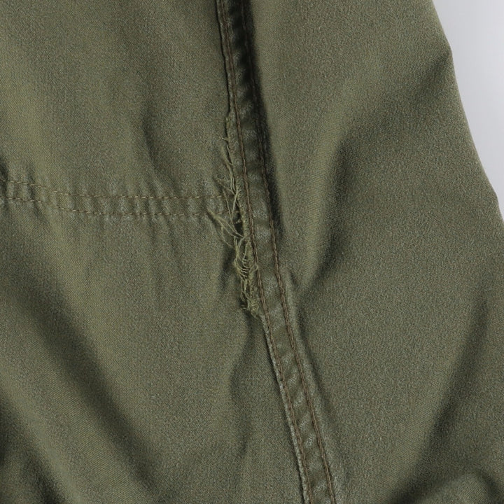 Canadian Army MK2 Military Combat Jacket Men's XL unclear Khaki type Vintage Second Hand