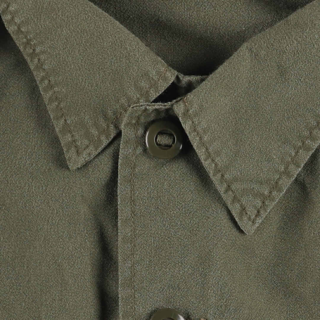 Canadian Army MK2 Military Combat Jacket Men's XL unclear Khaki type Vintage Second Hand